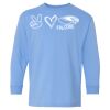 5400B Youth Heavy Cotton Long Sleeve Thumbnail