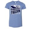 3413Y Youth Extra Soft Tri-blend Tee Thumbnail