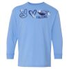 5400B Youth Heavy Cotton Long Sleeve Thumbnail