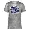 222696 Youth Cotton-Touch Poly T-Shirt Thumbnail