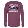 3513 Adult Extra Soft Tri-blend Long Sleeve Thumbnail