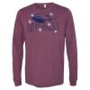 3513 Adult Extra Soft Tri-blend Long Sleeve Thumbnail