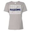 6413 Women’s Extra Soft Tri-blend Tee Thumbnail